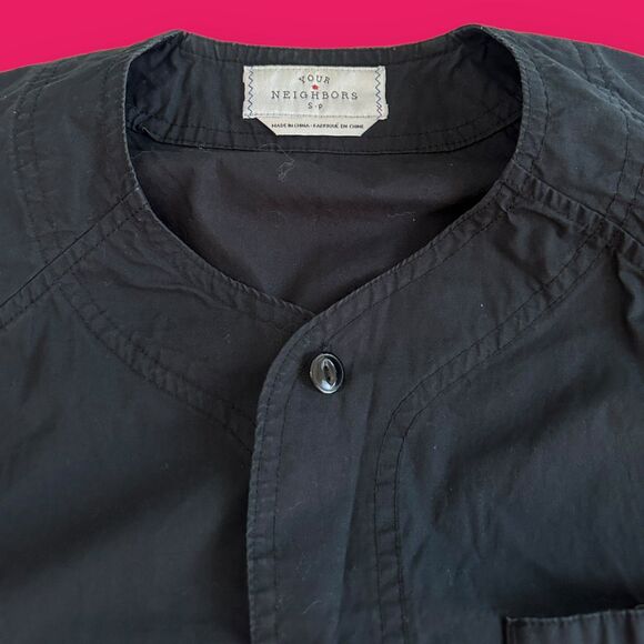 Your Neighbors Baseball Button-Down Shirt - Size Small - Urban Outfitters - Picture 5 of 5